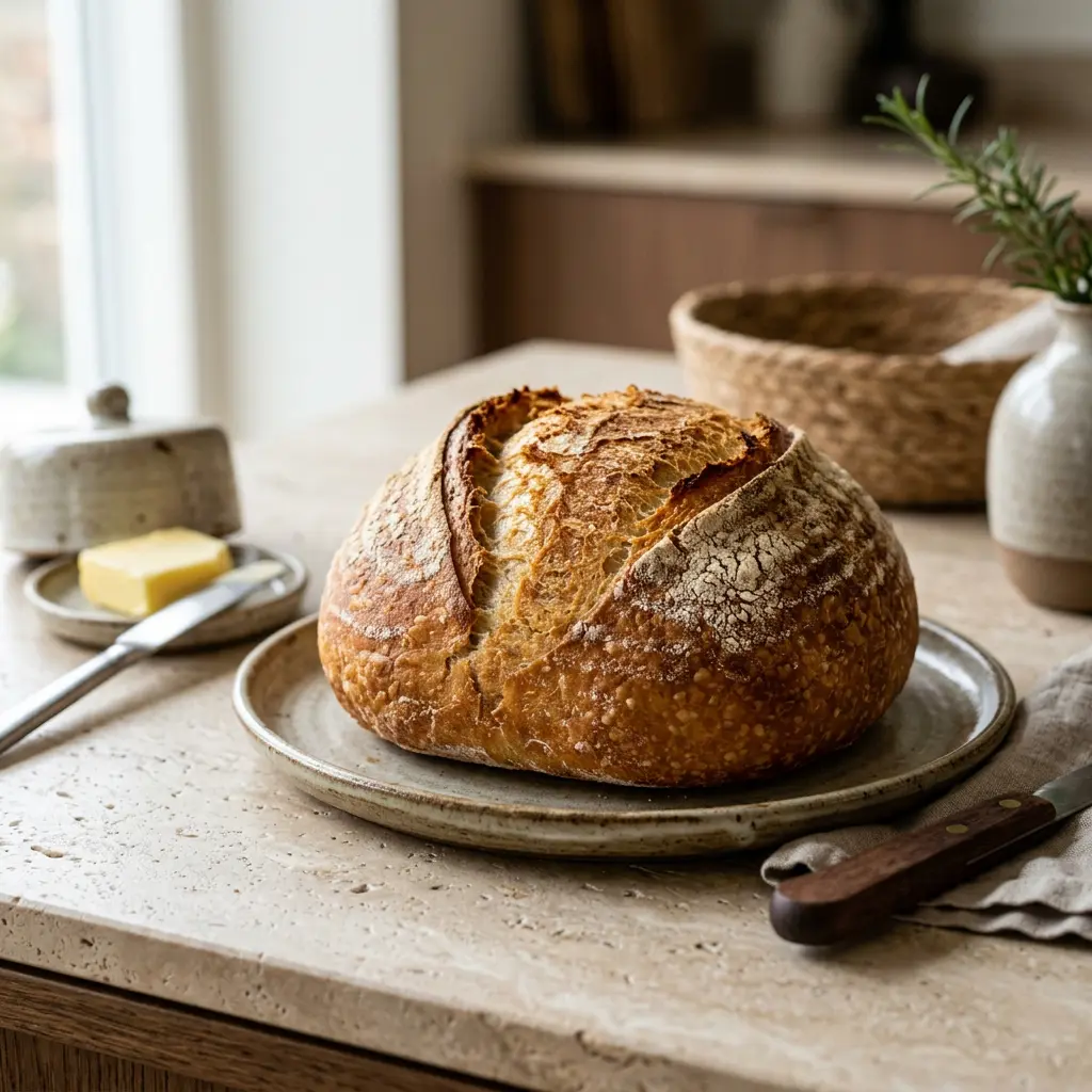 Foto av Bröd i airfryer som färdigt bröd eller bakverk från airfryer