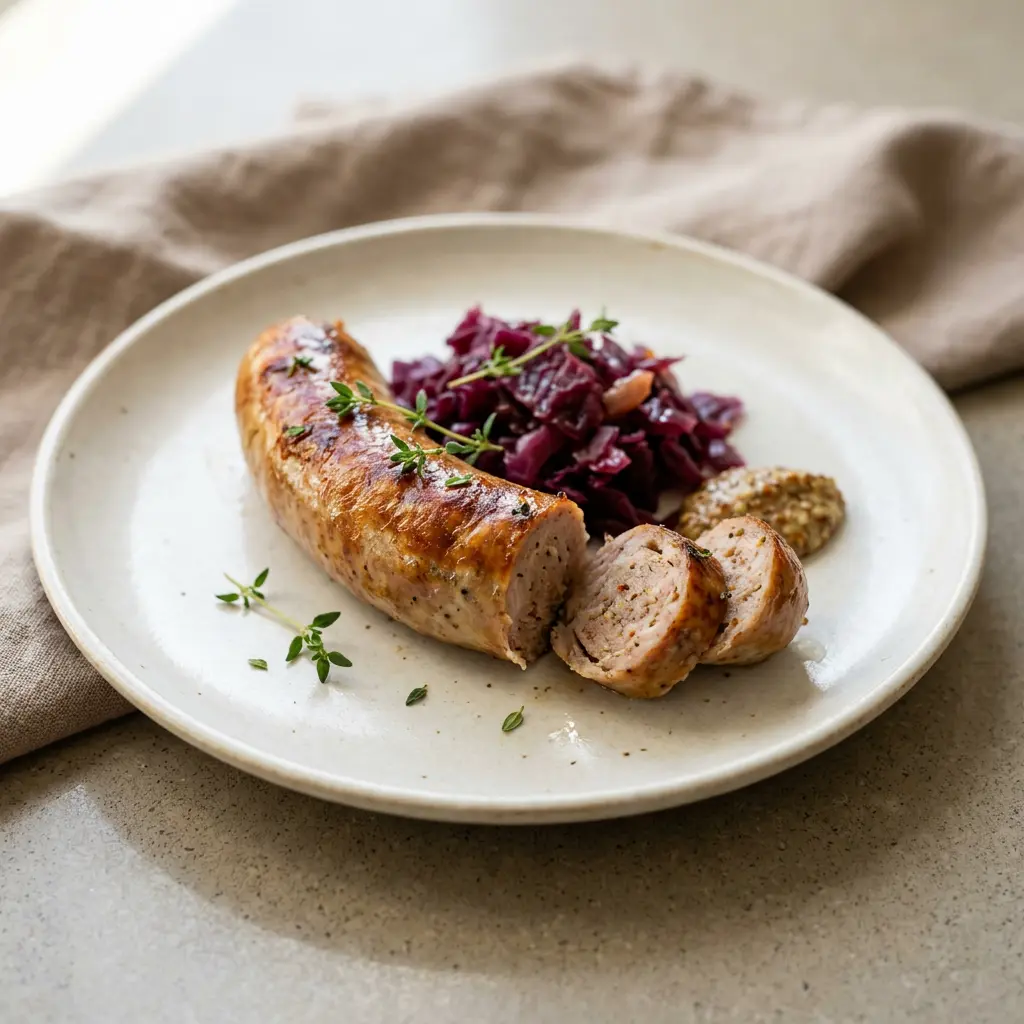Foto av det färdiga receptet Dansk julmedister i airfryer
