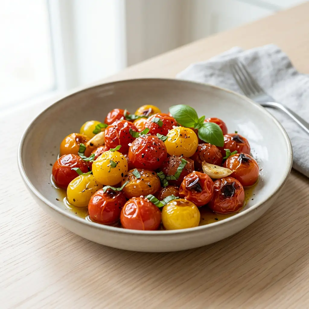 Foto av Tomater i airfryer med grönsaker tillagade i airfryer